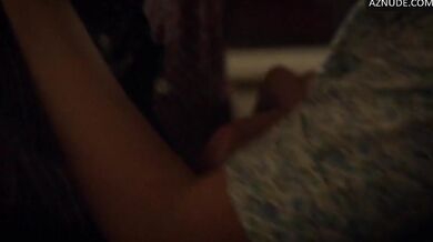 Emily Kinney Breasts, Underwear Scene in Masters Of Sex