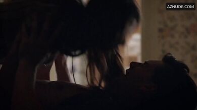 Emily Kinney Breasts, Underwear Scene in Masters Of Sex