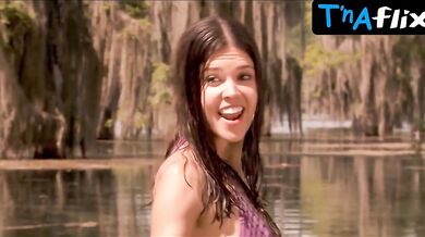 Savannah Goldstein Bikini Scene in Dinogator