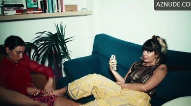 Belen Barenys Breasts Scene in Autodefensa