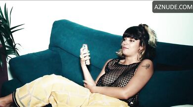 Belen Barenys Breasts Scene in Autodefensa