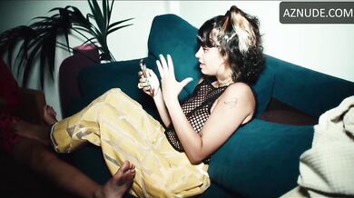 Belen Barenys Breasts Scene in Autodefensa