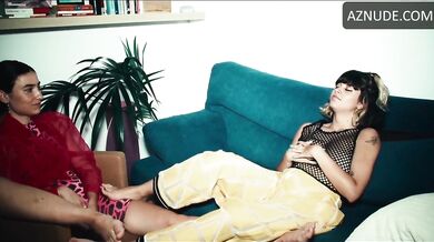 Belen Barenys Breasts Scene in Autodefensa