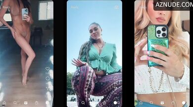 Emelina Adams Breasts Scene in Deadly Games