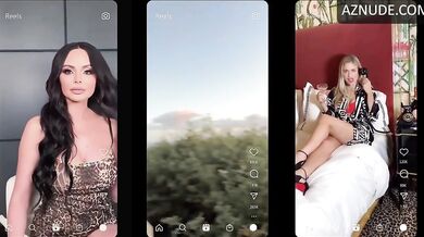 Emelina Adams Breasts Scene in Deadly Games