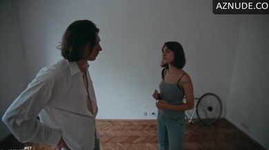 Weronika Janosz Underwear Scene in Do Tych Dziewczat