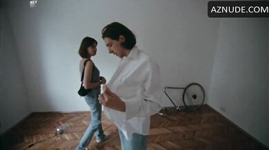 Weronika Janosz Underwear Scene in Do Tych Dziewczat