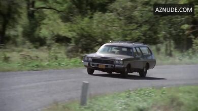 Sandra Peabody Butt, Breasts Scene in Teenage Hitchhikers