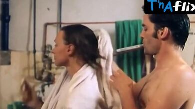 Alexandra Tiedemann Butt, Breasts Scene in Pas De Cafe, Pas De Tele, Pas De Sexe