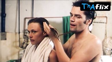 Alexandra Tiedemann Butt, Breasts Scene in Pas De Cafe, Pas De Tele, Pas De Sexe