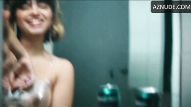 Berta Prieto Thong, Underwear Scene in Autodefensa