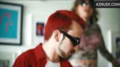 Berta Prieto Thong, Underwear Scene in Autodefensa