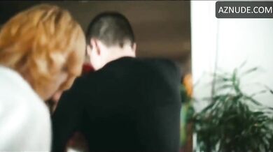 Berta Prieto Thong, Underwear Scene in Autodefensa