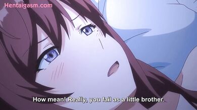 YOUNGER STEP BROTHER FUCKING OLDER STEP SISTER HENTAI