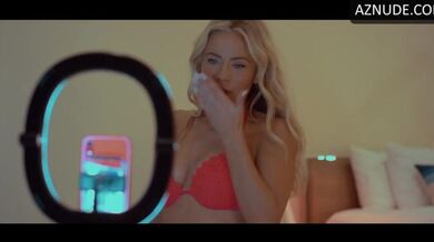 Krista Kalmus Breasts, Bikini Scene in Deadly Games