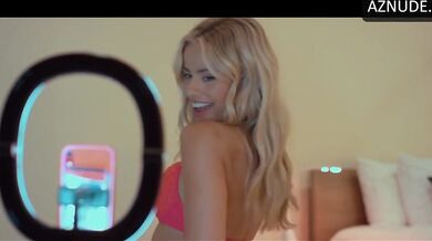 Krista Kalmus Breasts, Bikini Scene in Deadly Games