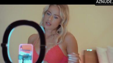 Krista Kalmus Breasts, Bikini Scene in Deadly Games