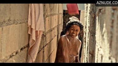 Michael Louidine Vilbrun Breasts, Underwear Scene in Kidnapping Inc.