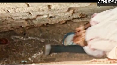 Michael Louidine Vilbrun Breasts, Underwear Scene in Kidnapping Inc.