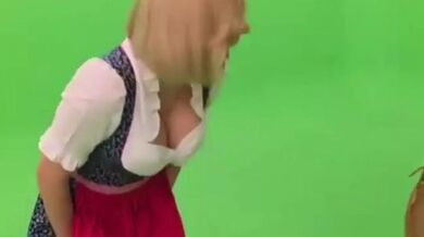 Miroslava Montemayor Butt Scene in Tnt