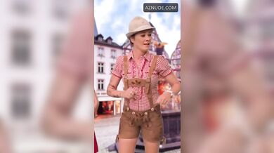 Miroslava Montemayor Butt Scene in Tnt