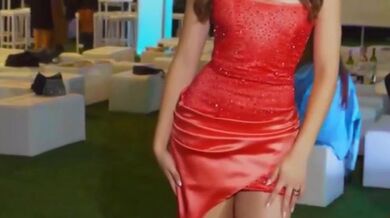 Adriana Campos-Salazar Sexy Scene in The Body Nation