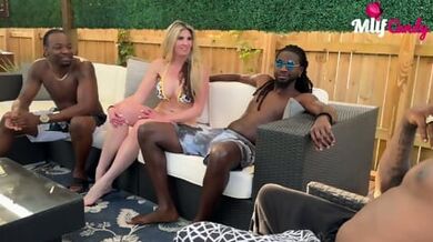 Daphne Dreams - 1st BBC Gangbang Mmmf