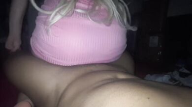 Novinha safada gozando na pika do dotado olha só como ela grita