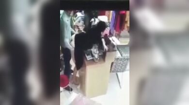 Pakistani Shopkeeper Sex With A Customer In Shop Recorded By Cctv!?