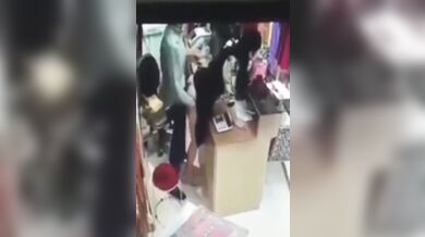 Pakistani Shopkeeper Sex With A Customer In Shop Recorded By Cctv!?