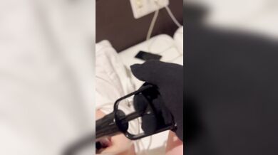 彼女の乳首を強く、吸引して、牛の乳首のように肥大化させながら犯しまくる