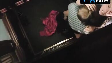 Dani Behr Sexy Scene in Rancid Aluminium