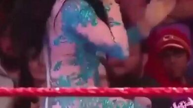 Zelina Vega Butt, Breasts Scene in Wwe Monday Night Raw