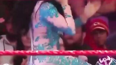 Zelina Vega Butt, Breasts Scene in Wwe Monday Night Raw