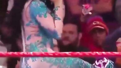 Zelina Vega Butt, Breasts Scene in Wwe Monday Night Raw