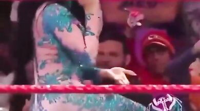Zelina Vega Butt, Breasts Scene in Wwe Monday Night Raw