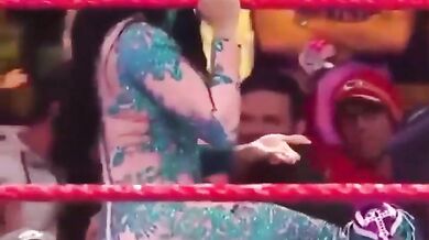 Zelina Vega Butt, Breasts Scene in Wwe Monday Night Raw