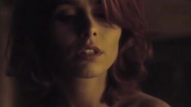 Tara Fitzgerald Butt Scene in Rancid Aluminium