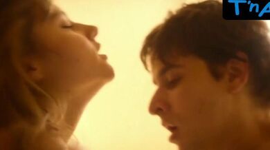 Francisca Estevez Sexy Scene in Eva Lasting