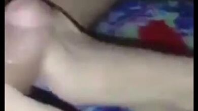 Cute Girl Remove Condoms And Put Inside Her Pussy N Start Sucking With Hindi Audio.