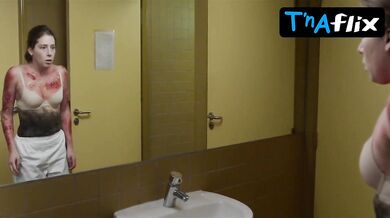 Judith Zins Breasts, Underwear Scene in Built 2 Kill