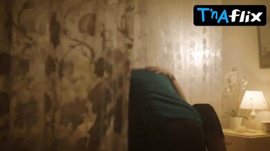 Alesa Kacher Breasts, Underwear Scene in Odno Tyoploe Slovo
