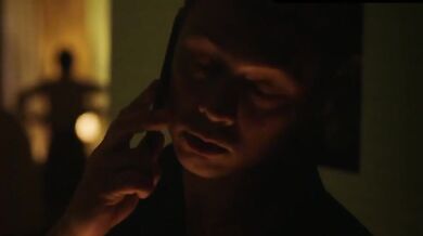 Kristina Boreyko Sexy Scene in Odno Tyoploe Slovo