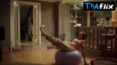 Yuliya Shul'Eva Underwear Scene in Pervyj Sneg