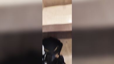 Exposure in chastity cage