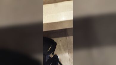 Exposure in chastity cage