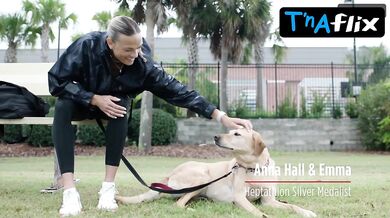 Anna Hall Breasts Scene in Anna Hall Nulo Commercial