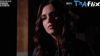 Eliza Dushku Breasts Scene in Buffy The Vampire Slayer