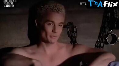 Eliza Dushku Breasts Scene in Buffy The Vampire Slayer