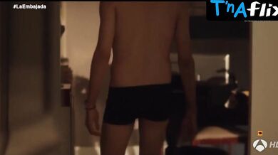 Melanie Olivares Butt, Breasts Scene in La Embajada